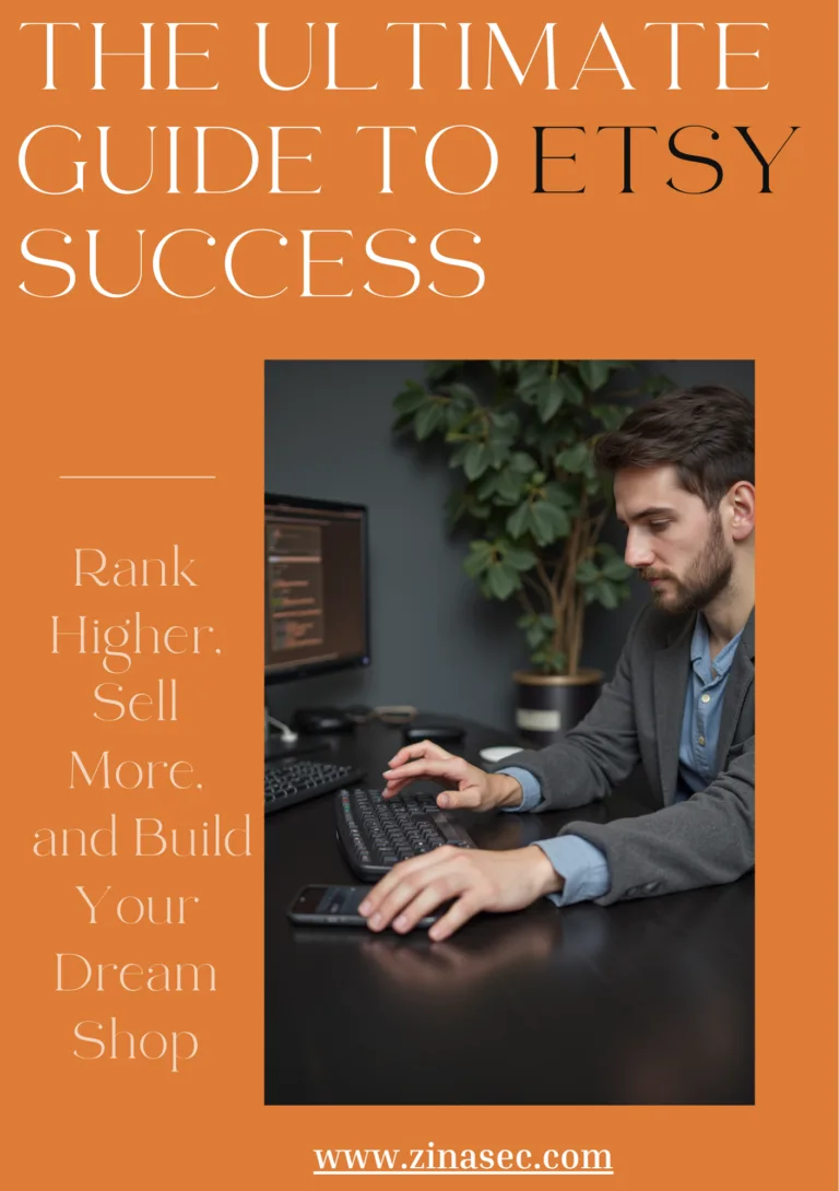 The Ultimate Guide to Etsy Success: Rank Higher, Sell More, and Build Your Dream Shop